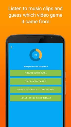 Video Game Music Quiz screenshot 1