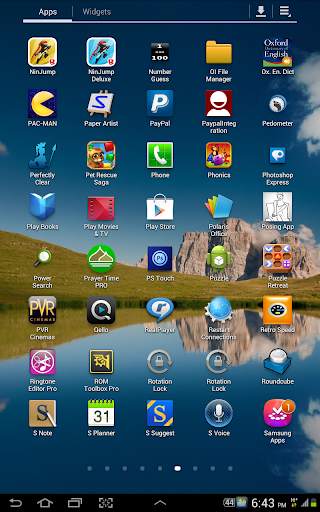 Screen Rotation Lock screenshot 1