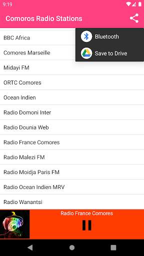 Comoros Radio Stations screenshot 4