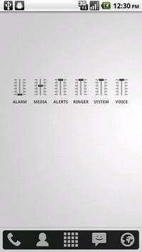 AudioManager Skin: Slidey screenshot 1