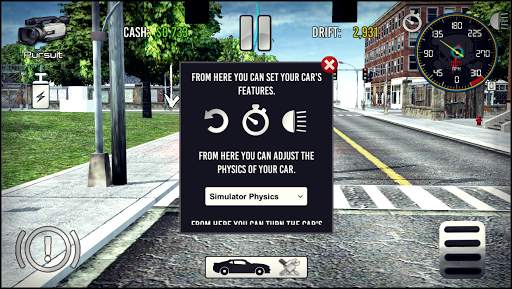 Zone Max Drift Simulator screenshot 7