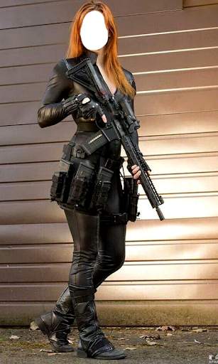 Women Officer Photo Suit screenshot 5
