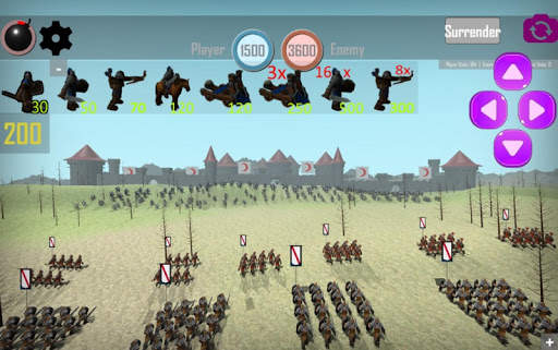 Medieval Battle: RTS Strategy screenshot 4