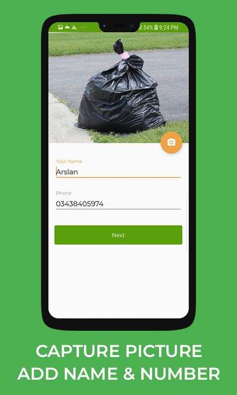 Saaf Suthra Sialkot - Sialkot Waste Management App 4 تصوير الشاشة