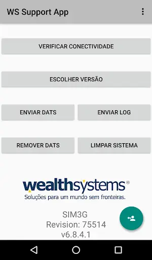 WS Support screenshot 1