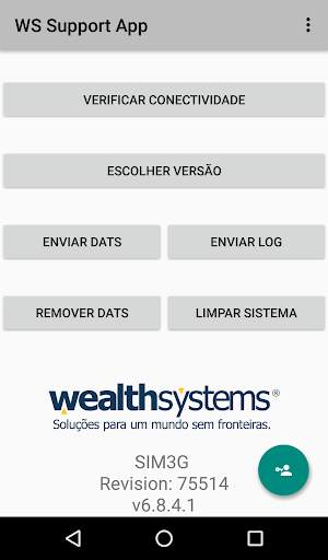 WS Support screenshot 1