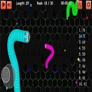 Snake Worm Crawl - Worm Zone 2020 screenshot 4