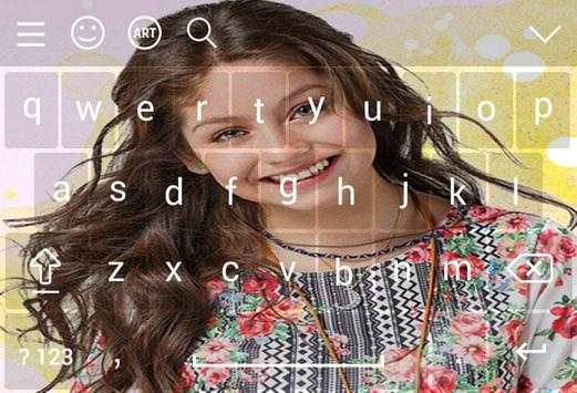 Keyboard For Soy Luna скриншот 1