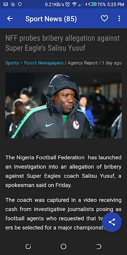 Naija News - Offline screenshot 12