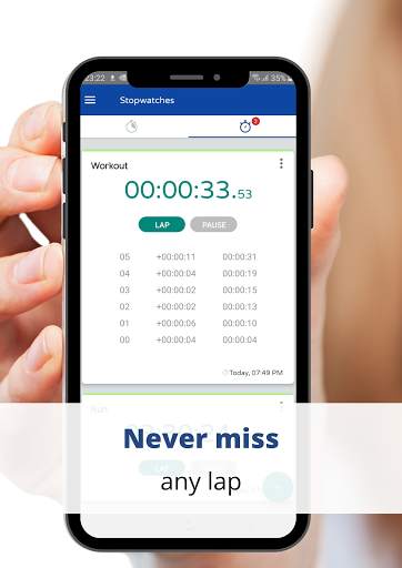 Timers & stopwatches screenshot 6