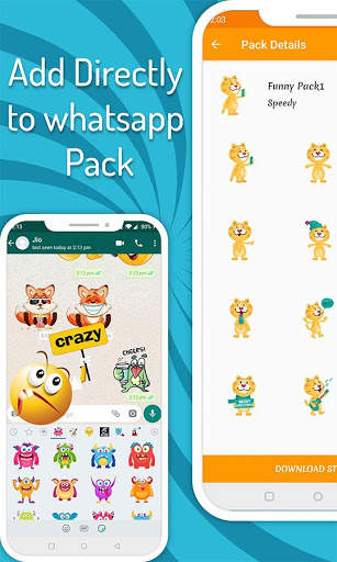 Funny Stickers & Funny Emoji - Halloween Stickers स्क्रीनशॉट 2