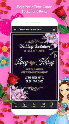 Invitation Maker, Ecards Maker screenshot 2