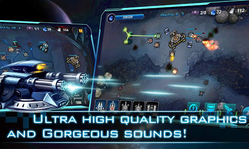 Galaxy Defense screenshot 2