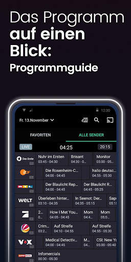 waipu.tv – Live TV-Streaming screenshot 5
