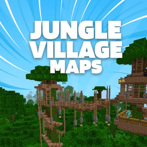 Jungle Village Maps for Minecraft 3.0