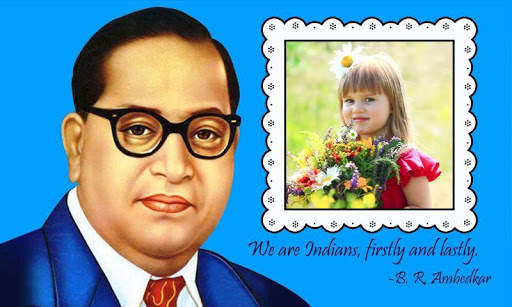 Dr.B.R.Ambedkar Photo Frame&Jay Bhim Photo Frame screenshot 1