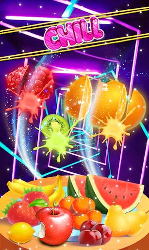 Rainbow Glowing Ice Candy Maker- DIY Cooking Game screenshot 4
