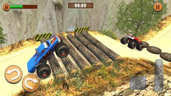 Monster Truck Games :  Offroad Hill Dash Racing screenshot 4