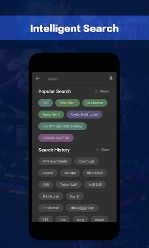 Music player - mp3 downloader , mp3 player screenshot 4