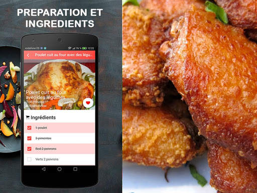 Recettes poulet screenshot 22