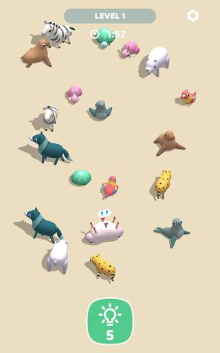 Animal Match 3D: Rolling Anima screenshot 5