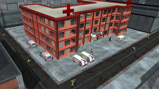 Zombie Sniper Shooting Game screenshot 8