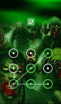 AppLock Theme Zombie War screenshot 3