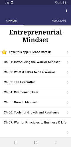 Entrepreneur Mindset screenshot 2