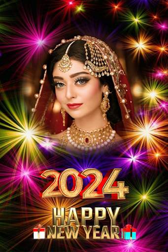 New  Year Photo Frame 2024 screenshot 12