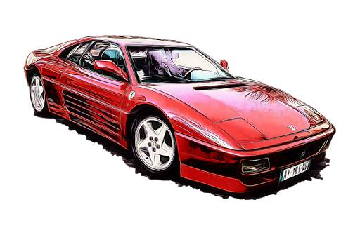 Fast Car Stickers screenshot 1