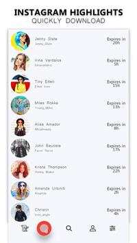 Highlight Story Saver for Instagram Downloader screenshot 1