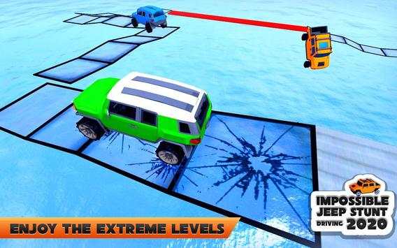Impossible Jeep Stunt Driving 2020 screenshot 1