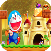 Super Adventure doreamon Run icon