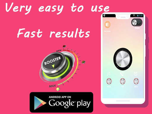 base sound volume speaker booster for headphone screenshot 2