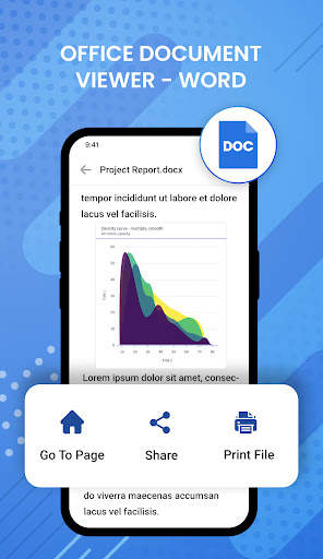 File Reader - PDF, Word, ZIP screenshot 3