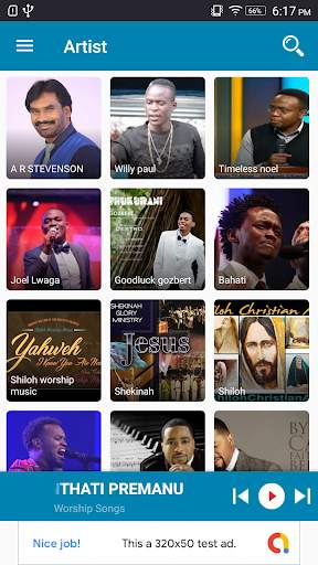 Symphony Gospel Music screenshot 6