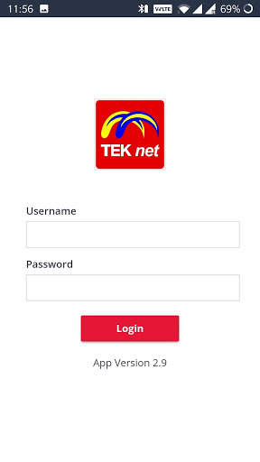 Mobile TEKnet App screenshot 1