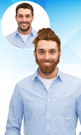 Men Hair Mustache Beard New Styles screenshot 5