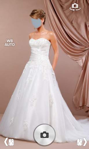 Wedding Dress Photo Montage screenshot 7