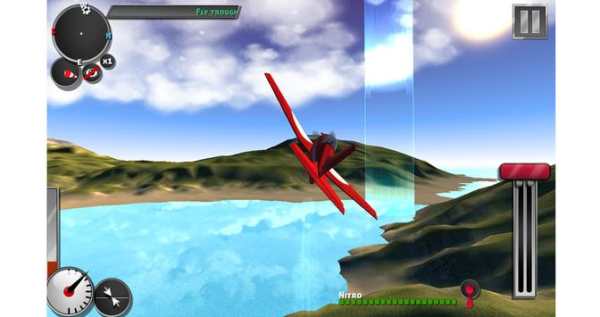 3D Airplane Flight Sim 2015 screenshot 6