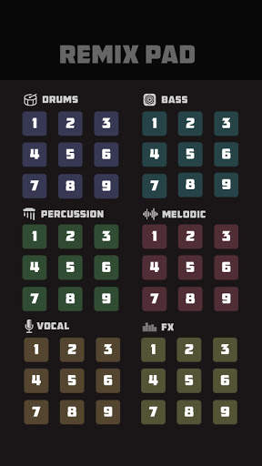 Remix Pad Beat Maker screenshot 1