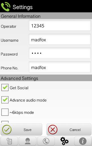 Optima Mobile Dialer screenshot 2