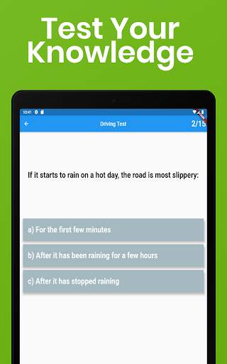 DMV Hub - 2021 Driving Test screenshot 20