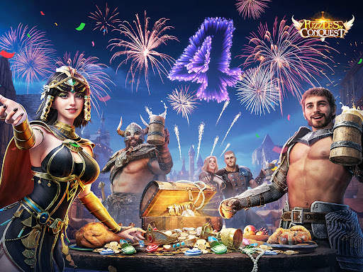 Puzzles & Conquest screenshot 7