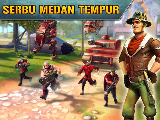 Blitz Brigade - Online FPS fun screenshot 1