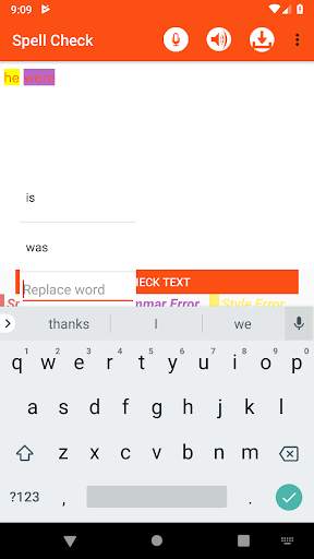 Grammar & Spell Checker скриншот 2