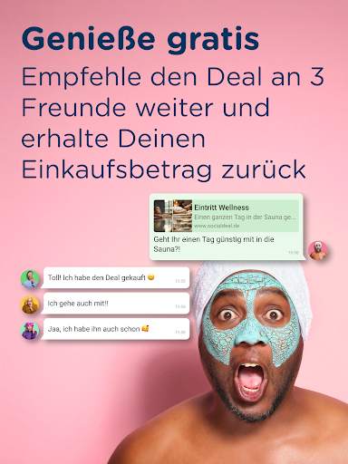 Social Deal - Die besten Deals screenshot 15