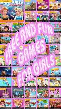 Free and fun games for girls screenshot 1