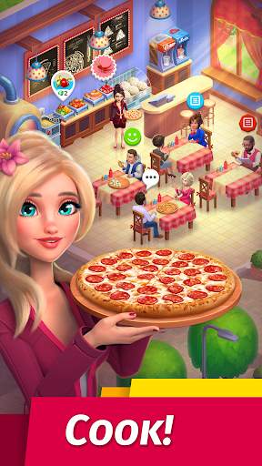My Pizzeria - Restaurant Game screenshot 1