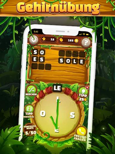 Wort-Dschungel screenshot 10